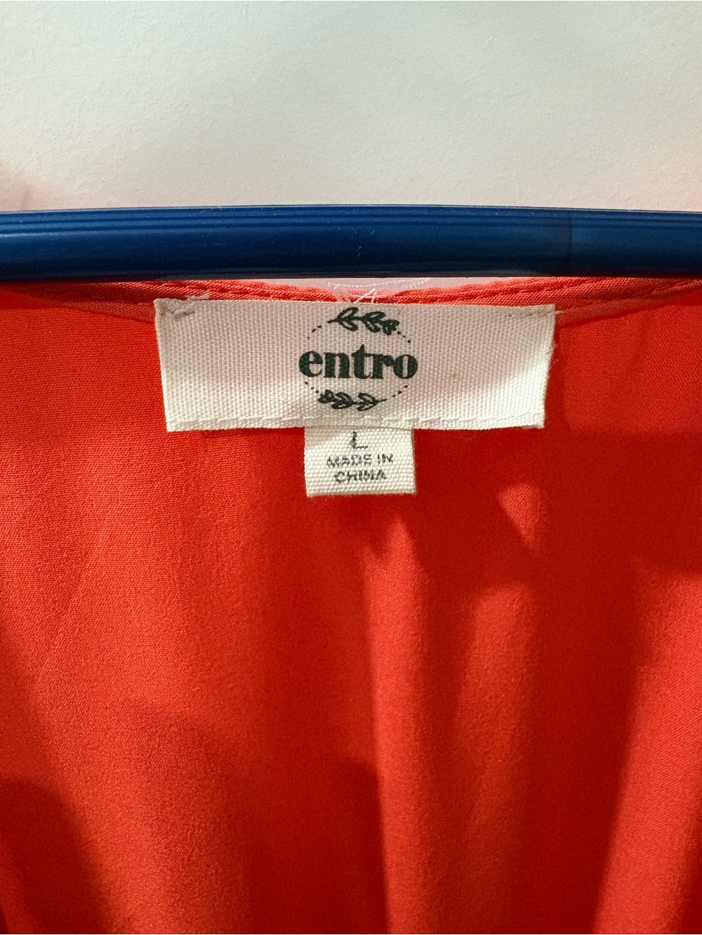 entro Multicolor Tiered V-Neck Maxi Dress - Orange Yellow Pink Blue Navy - Picture 3 of 3